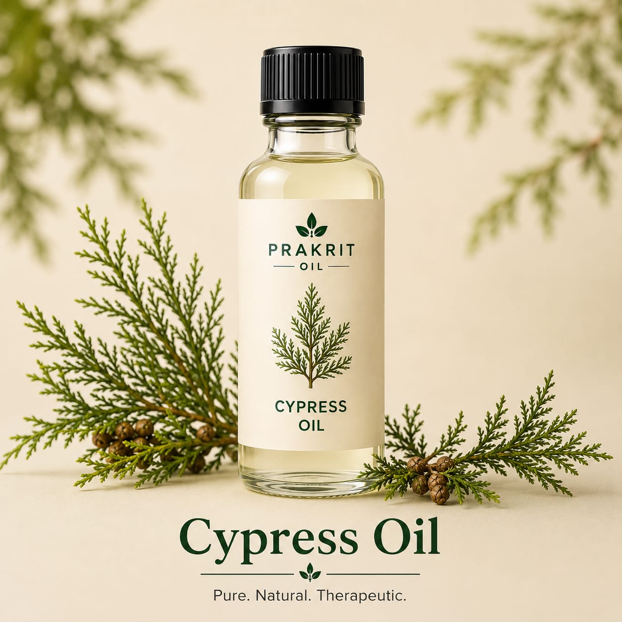 Cypress Oil